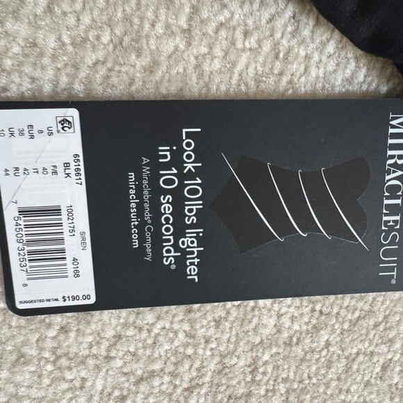 Miracle suit - Look 10 Ibs lighter in 10 seconds - Picture 5 of 7